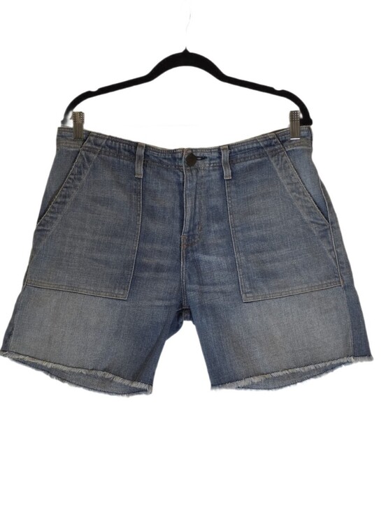 Current/Elliott Pants - Current/Elliott The Army Short Denim Utility Fray Hem Super Loved Size 28 EUC